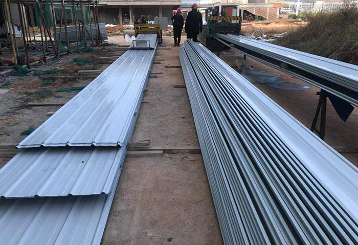 额尔古纳网架施工