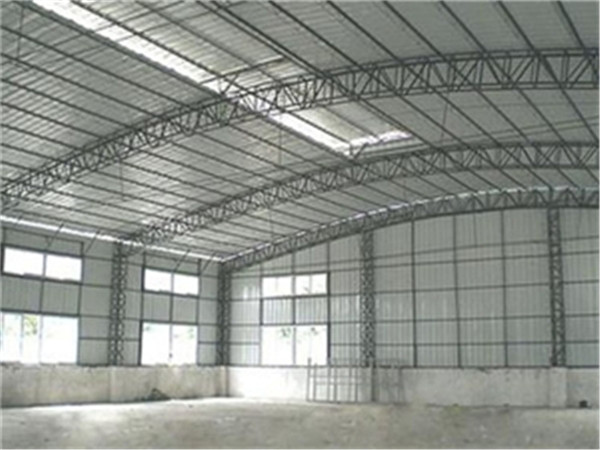 额尔古纳仓储物流网架生产厂家案例