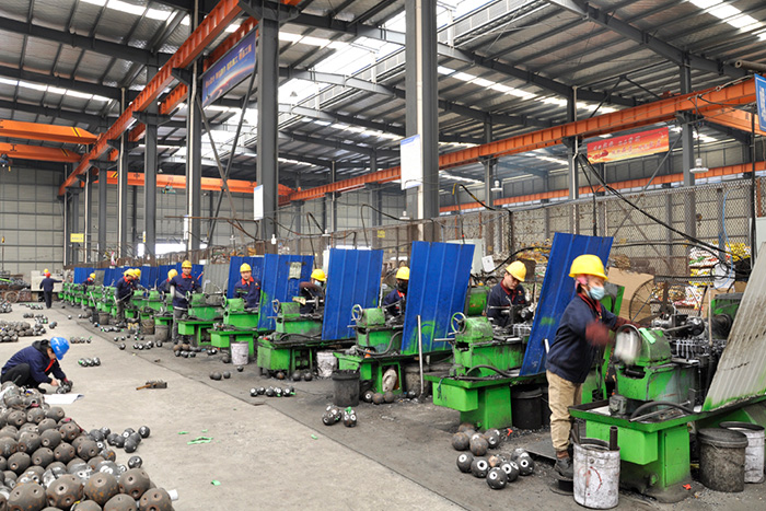 额尔古纳网架锥头车间